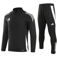 2025 Ad~ Black Sweater Tracksuit