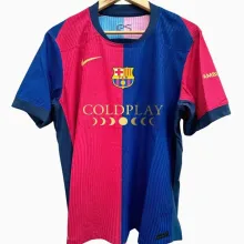 2024/25 BA Home Fans Soccer Jersey 胸前 长广告