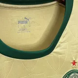2024/25 Palmeiras Third Gold Women Soccer Jersey