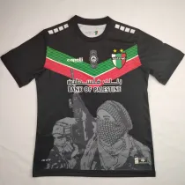 2024/25 Palestino Black Fans Soccer Jersey