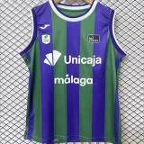2024/25 Baloncesto Málaga Home Fans Soccer Jersey