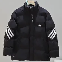 2025 AD~ Black Cotton Jacket