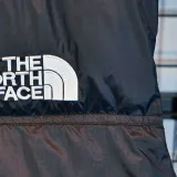 1996 THE N FACE Black Vest Cotton Jacket