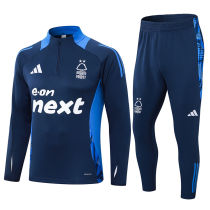 2025 Nottingham Forest Sapphire Blue Sweater Tracksuit
