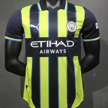 2024/25 Man City Away Player Version Jersey