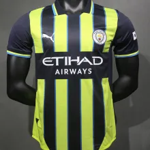 2024/25 Man City Away Player Version Jersey
