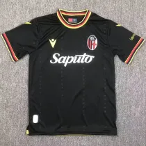 2024/25 Bologna Third Black Fans Soccer Jersey