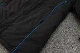 2024/25 Argentina Black Cotton Jacket