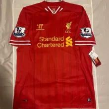 2013/14 LFC Home Red Retro Soccer Jersey