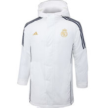 2024/25 RM White Cotton Jacket（金色标）