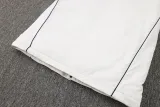 2024/25 JUV White Cotton Jacket