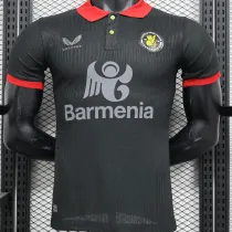 2024/25 LeverKusen 120th Anniversary Edition Player Version Soccer Jersey  勒沃库森