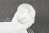 2024/25 JUV White Cotton Jacket
