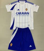 2024/25 Zaragoza Home White Kids Jersey