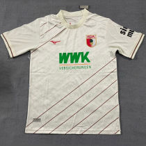 2024/25 FC Augsburg Home Fans Soccer Jersey 奥格斯堡