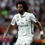 2016/17 RM White Home Retro Player Version Soccer Jersey 球员版