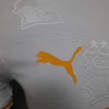 2025 Ivory Coast Special Edition White Player Version Jersey