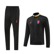 2024/25 Liv Black Jacket Tracksuit