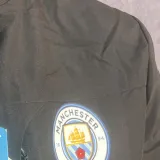 2024/25 Man City Black Windbreaker