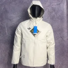 2024/25 AD~ White Windbreaker