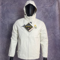 2024/25 RM White Windbreaker