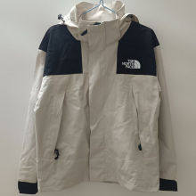 2025 THE N FACE White Windbreaker