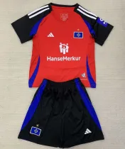 2024/25 Hamburger SV Third Kids Soccer Jersey 汉堡