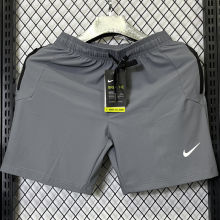 2025 NK~ Grey Casual Short Pants DF2401