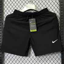 2025 NK~ Black Casual Short Pants DF2401