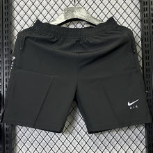 2025 AIR Dark gray Casual Short Pants D987