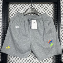 2025 NK~ Grey Pure Cotton Fabric Casual Short Pants M002