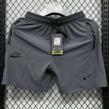 2025 NK~ Grey Casual Short Pants DF2050