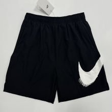 2025 NK~ Black Casual Short Pants D660