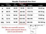 2025 PSG Hoody Zipper Jacket Tracksuit