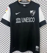2012/13 Malaga Away Black Retro Soccer Jersey