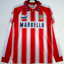 1994/95 ATM Home Retro Long Sleeve Soccer Jersey