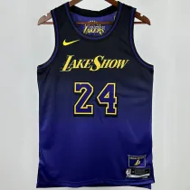 2025 Lakers BRYANT #24 City Edition NBA Jerseys