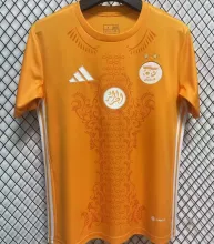 2025 Algeria Special Edition Yellow Fans Soccer Jersey