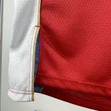 2025 Grizzlies MORANT #12 Red City Edition NBA Jerseys Hot Pressed