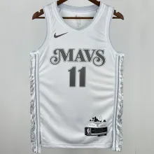 2025 Mavericks IRVING #11 White NBA Jerseys