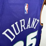 2025 Suns DURANT #35 Purple City Edition NBA Jerseys
