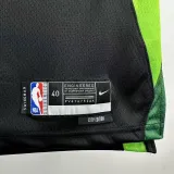 2025 Celtics BROWN #7  Black City Edition NBA Jerseys