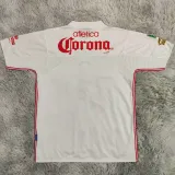 2000/01 Deportivo Toluca Away White Retro Soccer Jersey 托卢卡