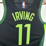 2025 Celtics IRVING #11 Black City Edition NBA Jerseys