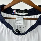 2025 clippers White NBA Cotton Pants