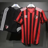 2025 AC Home Retro Style Player Version Suit Soccer Jersey （A Set）套装