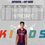 2024/25 Galatasaray Away White Kids Soccer Jersey
