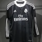 2014/15 RM Black Dragon Retro Player Version Long Sleeve Jersey 球员版 长袖