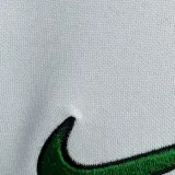 1998 Nigeria Away White Retro Soccer Jersey