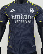 2025/26 RM Away Player Version Soccer Jersey